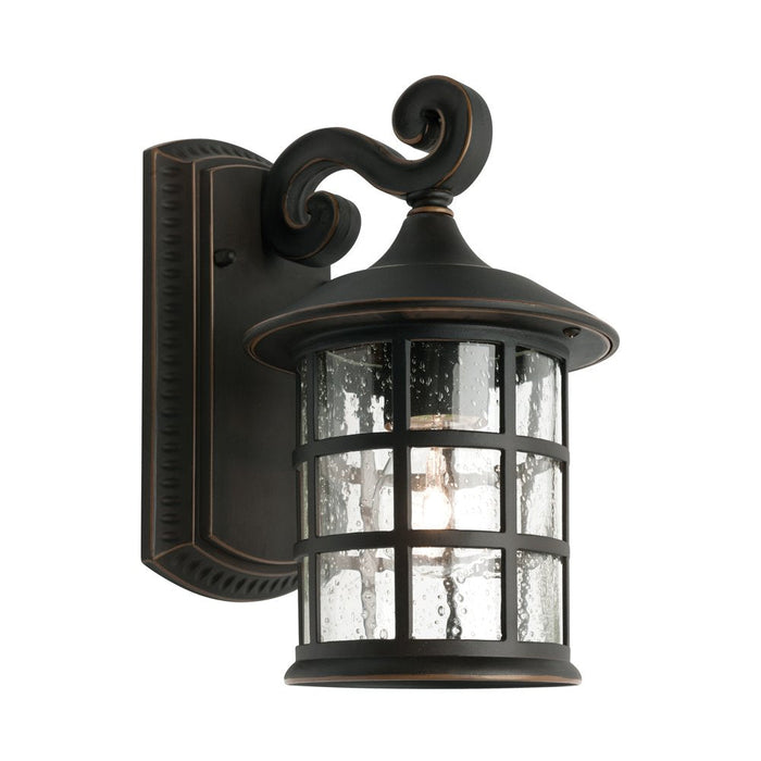 Buy Exterior Wall Lights Australia Coventry 1 Light Exterior Bronze Small Wall Light - COVE1ESMBRZ