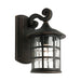 Buy Exterior Wall Lights Australia Coventry 1 Light Exterior Bronze Small Wall Light - COVE1ESMBRZ