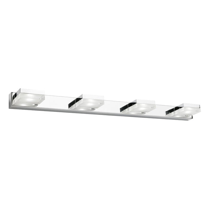 Buy Bathroom Vanity Lights Australia Cube 4 Light 20W LED Vanity Light - CUB4LT20WLED