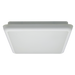 Buy LED Oyster Lights Australia Cushion Square LED Oyster Light White Polycarbonate 3000K - SL3247/40WW