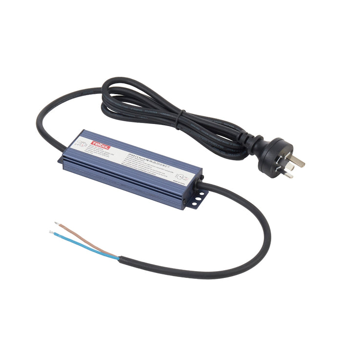 Outdoor Transformer 60W Black - TR060.24V IP68