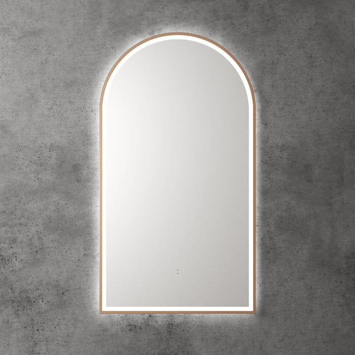Canterbury LED Mirror 36W 3CCT Brushed Bronze - LMCAN-500-BZ