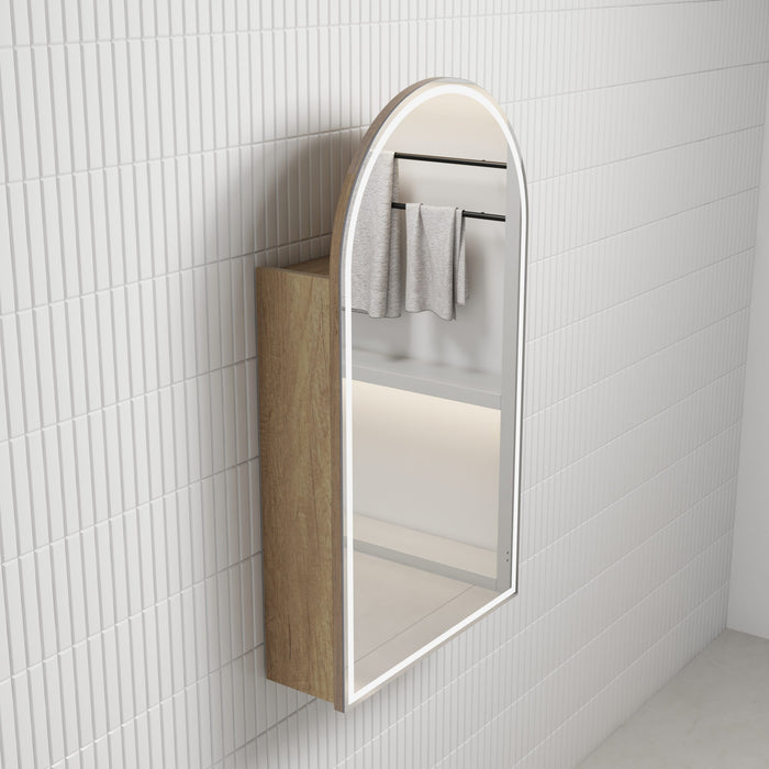 Canterbury LED Shaving Cabinet 3CCT Carita With Frameless - LSCCAN-500-CR