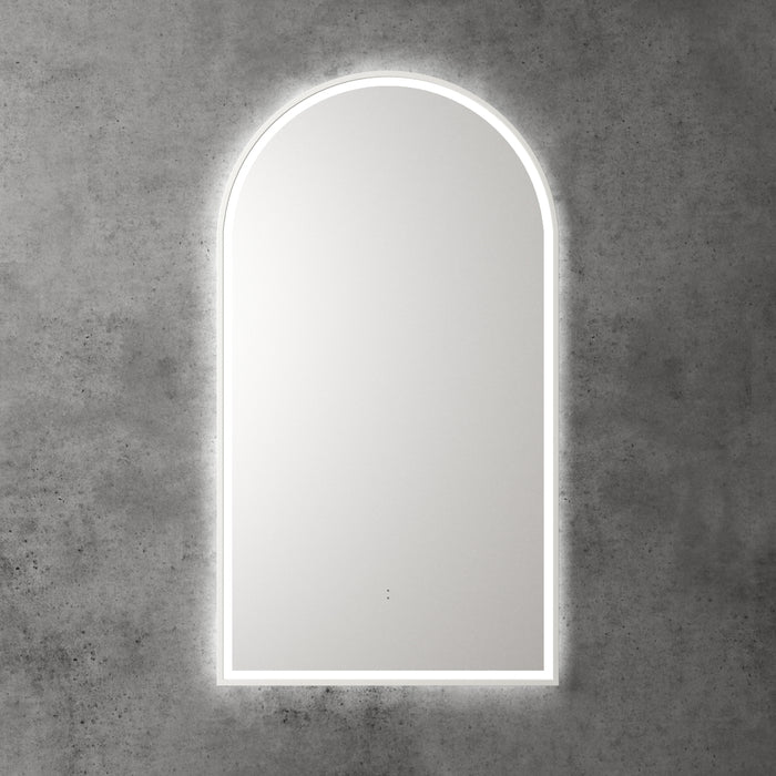 Canterbury LED Mirror 36W 3CCT Matte White - LMCAN-500-MW