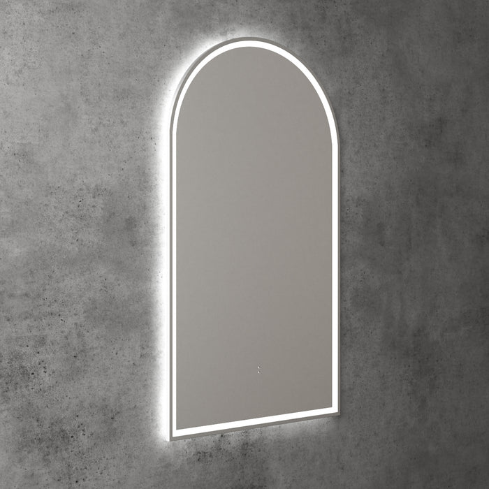 Canterbury LED Mirror 36W 3CCT Brushed Nickel - LMCAN-500-BN