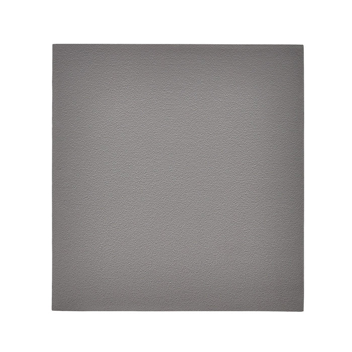 Canto Kubi Up & Down Aluminium Wall Light 6W 3000k Grey - 49711010
