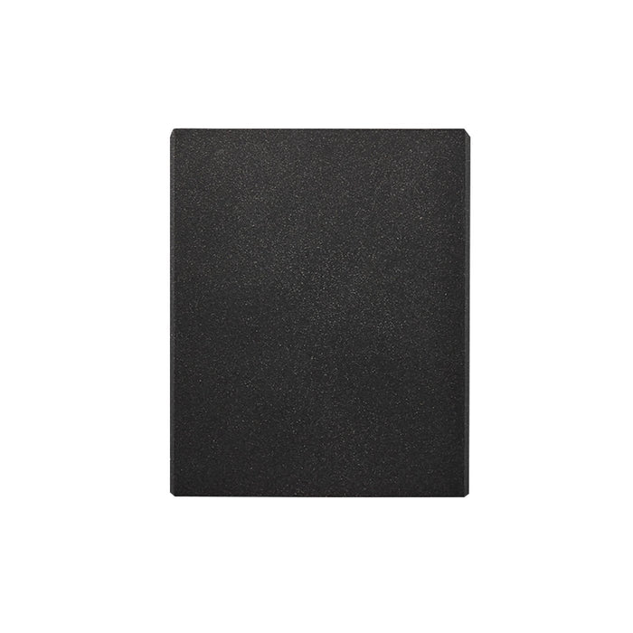 Canto Kubi Up & Down Aluminium Wall Light 6W 3000k Seaside Black - 49711203