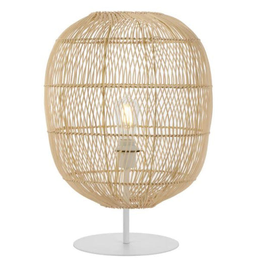Buy Table Lamps Australia RANA Table Lamp W400mm Natural Rattan - RANA TL40NAT