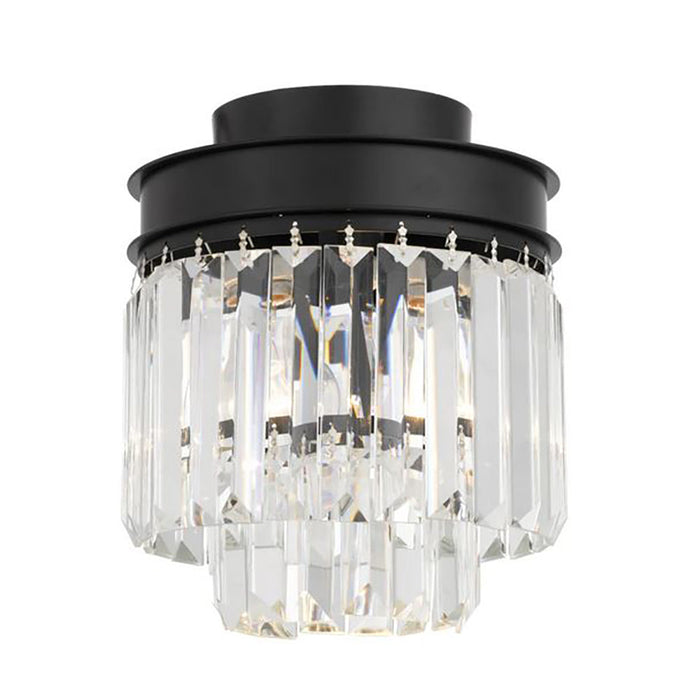 Buy DIY Batten Fix Lights Australia Serene DIY Batten Fix Light Black Metal - SERENE BF20-BK
