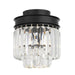 Buy DIY Batten Fix Lights Australia Serene DIY Batten Fix Light Black Metal - SERENE BF20-BK