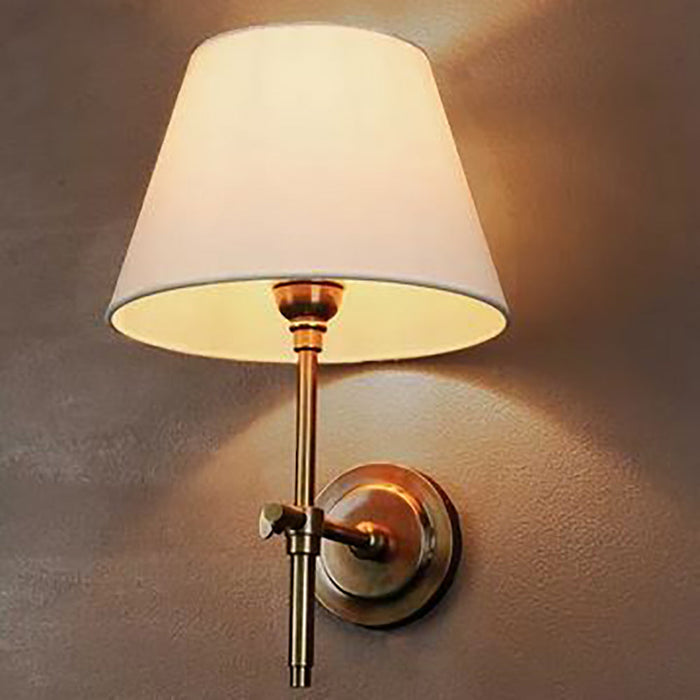 Buy Wall Sconce Australia Dino Wall Sconce Wall Sconce Antique Brass -  ELPIM31584AB