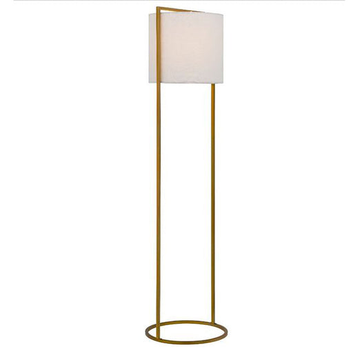 Buy Floor Lamps Australia Loftus Floor Lamp Antique Gold Iron - LOFTUS FL-AGIV