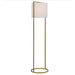 Buy Floor Lamps Australia Loftus Floor Lamp Antique Gold Iron - LOFTUS FL-AGIV