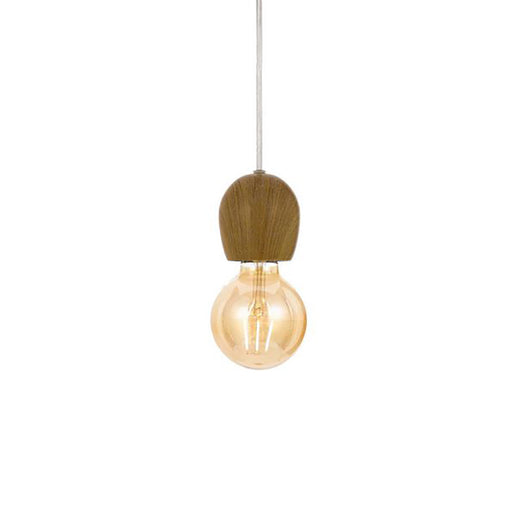 Buy Pendant Lights Australia Enya Pendant Light Oak Wood - ENYA CS-OAK