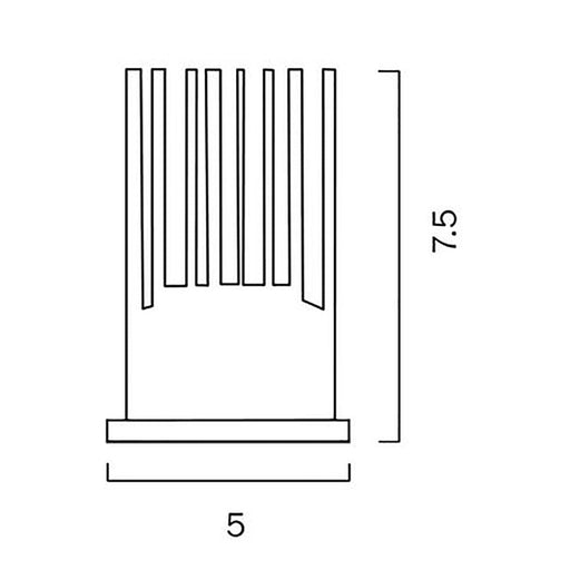 Buy LED Modules Australia LED Module Black Aluminium 3000K - MDL-16D-83SUN