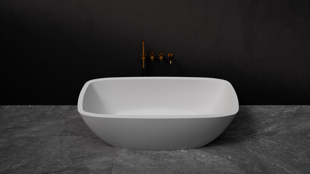 CHELSEA - Freestanding Stone Bath - PB4009-15 | 16 | 17
