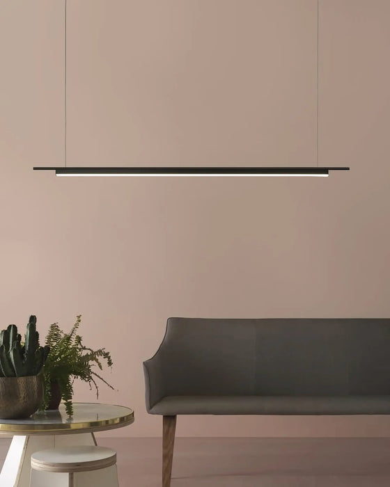 Coln LED Pendant Light 21W 2700k Matte Black - ARO.C1267