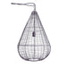 Buy Pendant Lights Australia Cray Pot Large 1 Light Wire Weave Teardrop Pendant Antique Copper - ZAF10321