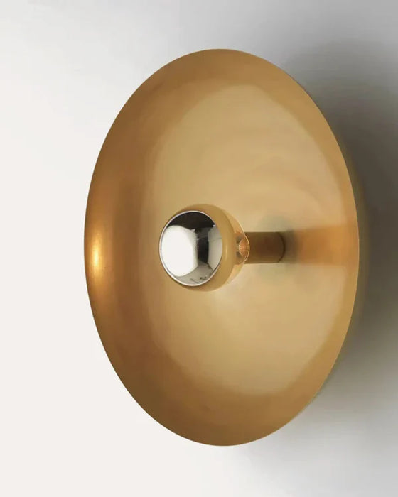 Cropi Small LED Wall Light Matte Brass - ARO.A1100/25/ORO