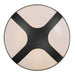 Buy Exterior Wall Lights Australia Cross Exterior Wall Light W205mm Black Aluminium - 2118121003