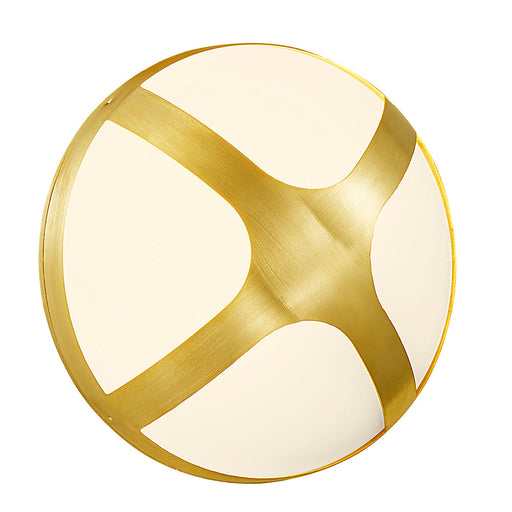 Buy Exterior Wall Lights Australia Cross Exterior Wall Light W205mm Brass - 2118121035