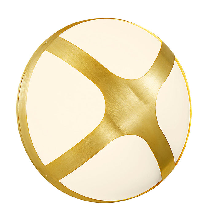 Buy Exterior Wall Lights Australia Cross Exterior Wall Light W205mm Brass - 2118121035