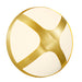 Buy Exterior Wall Lights Australia Cross Exterior Wall Light W205mm Brass - 2118121035