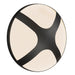 Buy Exterior Wall Lights Australia Cross Exterior Wall Light W260mm Black Aluminium - 2118131003