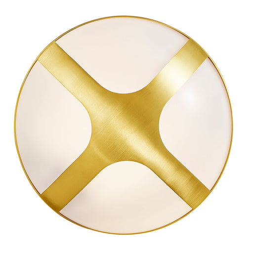 Buy Exterior Wall Lights Australia Cross Exterior Wall Light W260mm Brass - 2118131035