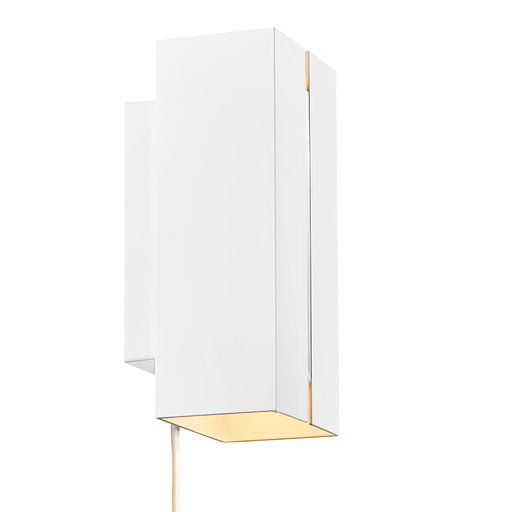 Buy Wall Sconce Australia Curtiz Wall Sconce 2 Lights Matt White Aluminium 2700K - 2110551001