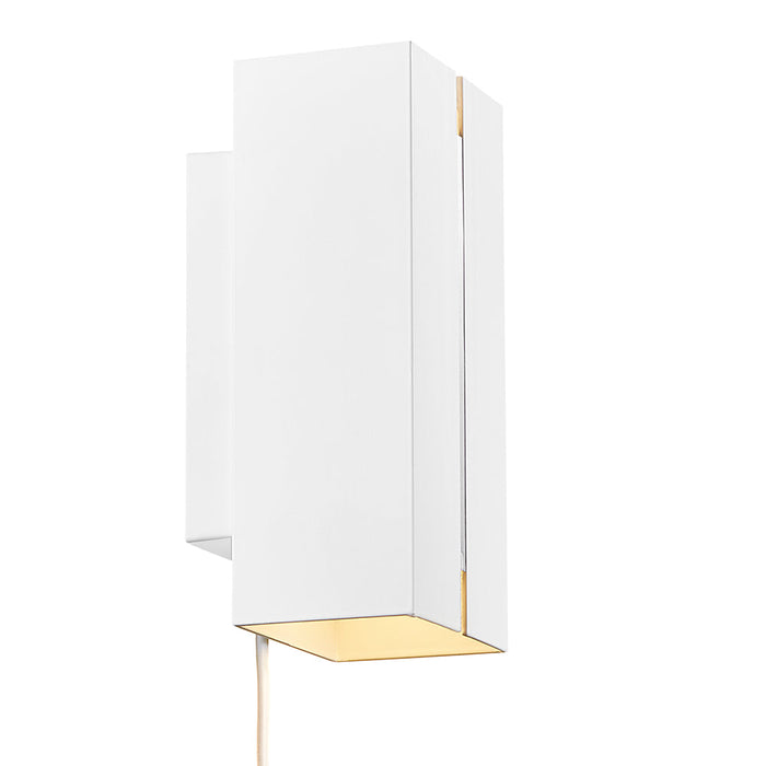 Buy Wall Sconce Australia Curtiz Wall Sconce 2 Lights Matt White Aluminium 2700K - 2110551001