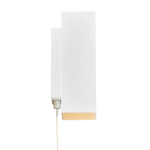 Buy Wall Sconce Australia Curtiz Wall Sconce 2 Lights Matt White Aluminium 2700K - 2110551001