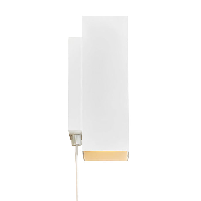Buy Wall Sconce Australia Curtiz Wall Sconce 2 Lights Matt White Aluminium 2700K - 2110551001