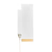 Buy Wall Sconce Australia Curtiz Wall Sconce 2 Lights Matt White Aluminium 2700K - 2110551001