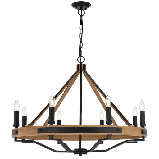 Buy Pendant Lights Australia DARIEN Pendant 8 Lights Ash - DARIEN PE8-ASH