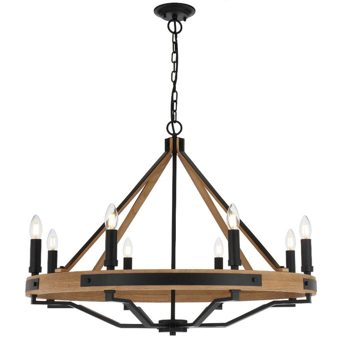 Buy Pendant Lights Australia DARIEN Pendant 8 Lights Ash - DARIEN PE8-ASH