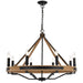 Buy Pendant Lights Australia DARIEN Pendant 8 Lights Ash - DARIEN PE8-ASH