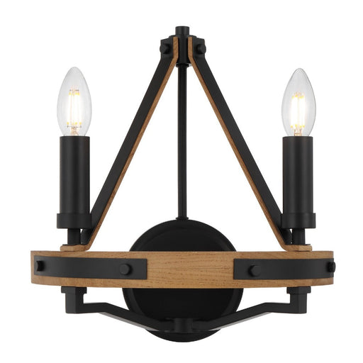 Buy Wall Sconce Australia DARIEN Wall Sconce 2 Lights Ash - DARIEN WB2-ASH