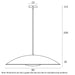 Buy Pendant Lights Australia DAXIA Pendant Light W800mm Black Gold - DAXIA PE80-BKGD