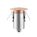 Buy Deck Lights Australia Exterior LED Deck Light Copper 12V 3W 3000K IP67 - DECK03