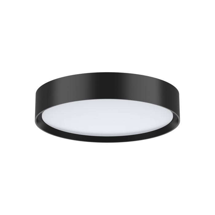 Buy Surface Mounted Downlights Australia Surface Mounted Downlight 24W Black Aluminium 3CCT - SL2112/30TC/BK