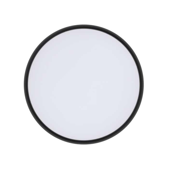 Buy Surface Mounted Downlights Australia Surface Mounted Downlight 24W Black Aluminium 3CCT - SL2112/30TC/BK