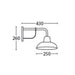 Buy Wall Sconce Australia Deksel Wall Sconce Black Aluminium - DEKSEL05