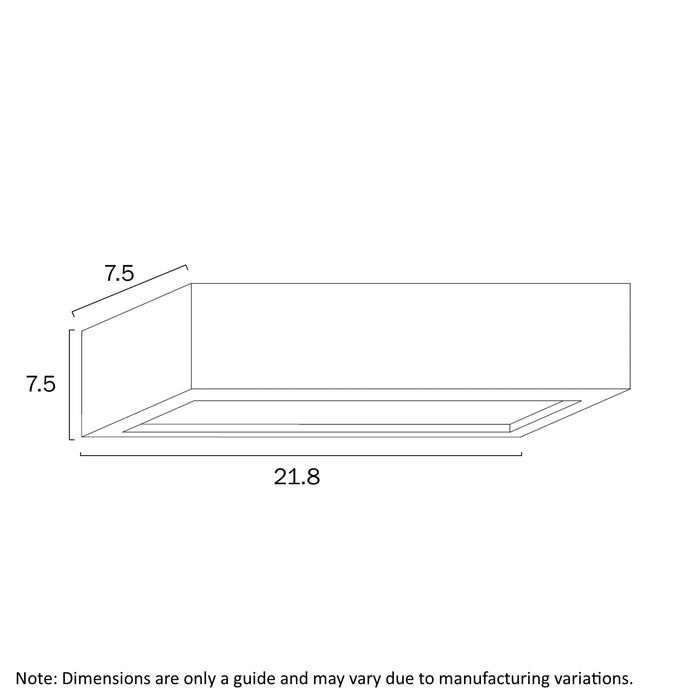 Desota Gypsum Indoor Wall Light White - DESOTA WB-WH