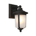 Buy Exterior Wall Lights Australia Devon 1 Light Exterior Wall Light Bronze - DEVO1EBRZ