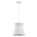 Buy Pendant Lights Australia Diablo 1 Light Pendant White Cone Shape - DIABLO2
