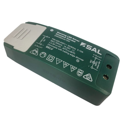 Buy LED Drivers Australia PLUTO Constant Current 350MA Dimmable LED Driver 12W