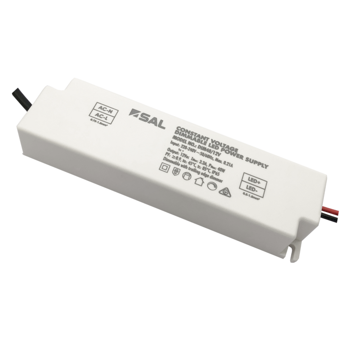 Buy LED Drivers Australia LED Driver 40W 12V - DIM40/12V
