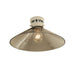 Buy DIY Batten Fix Lights Australia DIYBAT DIY Chrome Batten Fitting With Smoke Large Cone Shape Glass - DIYBAT16