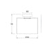 Buy DIY Batten Fix Lights Australia DIYBAT DIY Chrome Batten Fitting With Clear Oblong Shape Glass - DIYBAT18